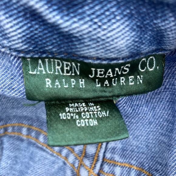 Lauren Jeans Company Ralph Lauren Pants Jeans High Rise Tapered 38” Waist - Picture 5 of 9